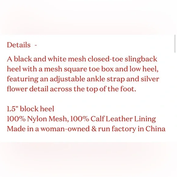 Lisa Says Gah | Mackie Heel - Picture 6 of 6